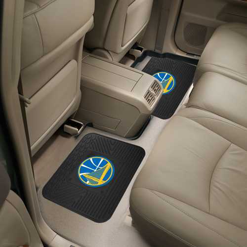 Golden State Warriors Utility Mat - Set of 2 - Click Image to Close