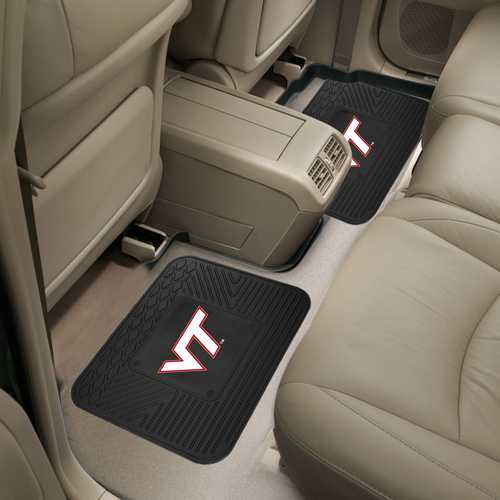 Virginia Tech Hokies Utility Mat - Set of 2 - Click Image to Close