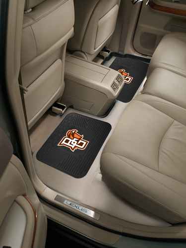 Bowling Green State University Falcons Utility Mat - Set of 2 - Click Image to Close