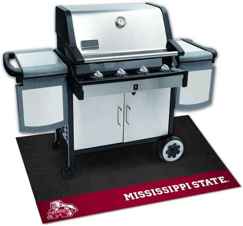 Mississippi State University Bulldogs Grill Mat - Click Image to Close