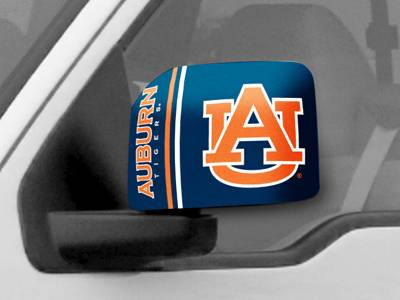 Auburn University Tigers Large Mirror Covers - AU Logo - Click Image to Close