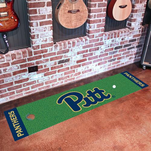 University of Pittsburgh Panthers Putting Green Mat - Click Image to Close