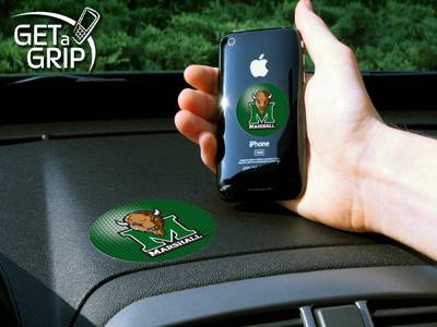 Marshall University Thundering Herd Cell Phone Gripper - Click Image to Close