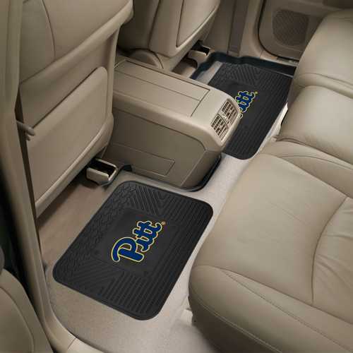 University of Pittsburgh Panthers Utility Mat - Set of 2 - Click Image to Close