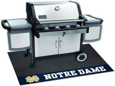 University of Notre Dame Fighting Irish Grill Mat - Click Image to Close