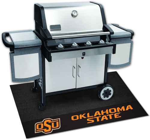 Oklahoma State University Cowboys Grill Mat - Click Image to Close