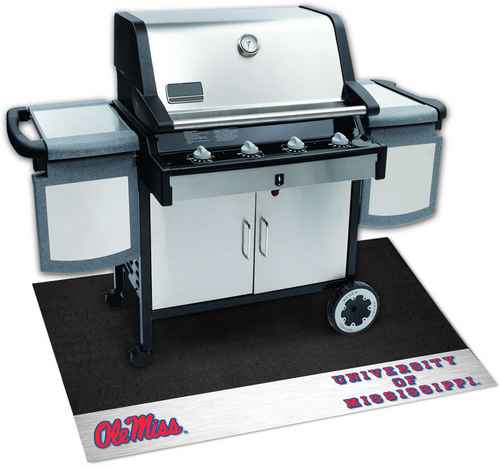 University of Mississippi Rebels Grill Mat - Click Image to Close