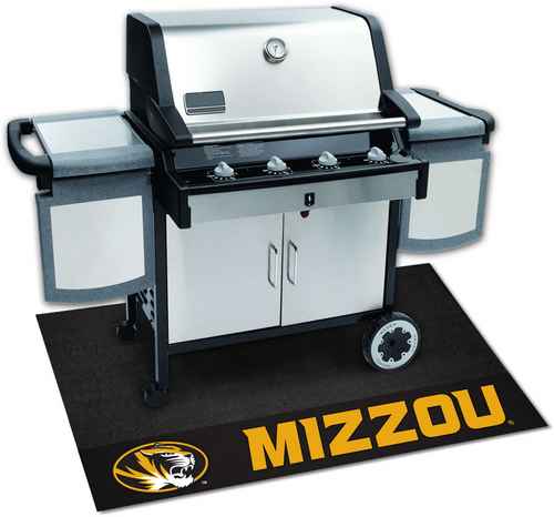 University of Missouri Tigers Grill Mat - Click Image to Close