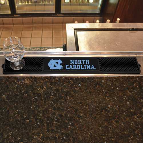 University of North Carolina Tar Heels Drink/Bar Mat - Click Image to Close