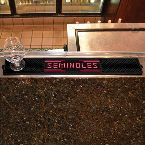 Florida State University Seminoles Drink/Bar Mat - Click Image to Close