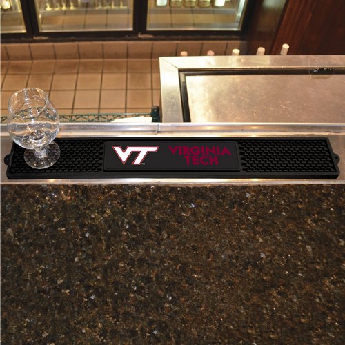 Virginia Tech Hokies Drink/Bar Mat - Click Image to Close