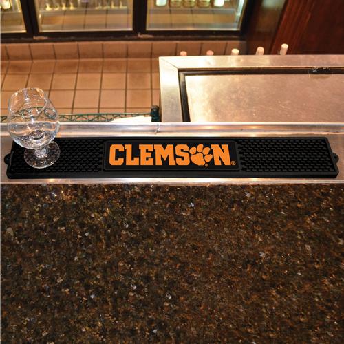 Clemson University Tigers Drink/Bar Mat - Click Image to Close