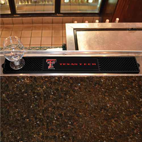 Texas Tech University Red Raiders Drink/Bar Mat - Click Image to Close