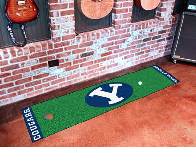 Brigham Young University Cougars Putting Green Mat - Click Image to Close