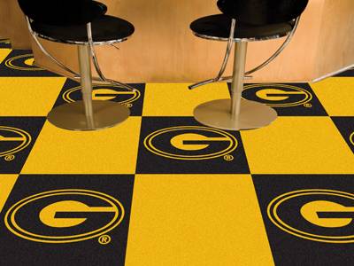 Grambling State University Tigers Carpet Floor Tiles - Click Image to Close