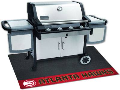 Atlanta Hawks Grill Mat - Click Image to Close