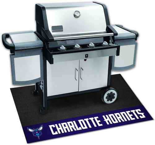 Charlotte Hornets Grill Mat - Click Image to Close