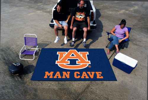 Auburn University Tigers Man Cave Ulti-Mat Rug - Click Image to Close