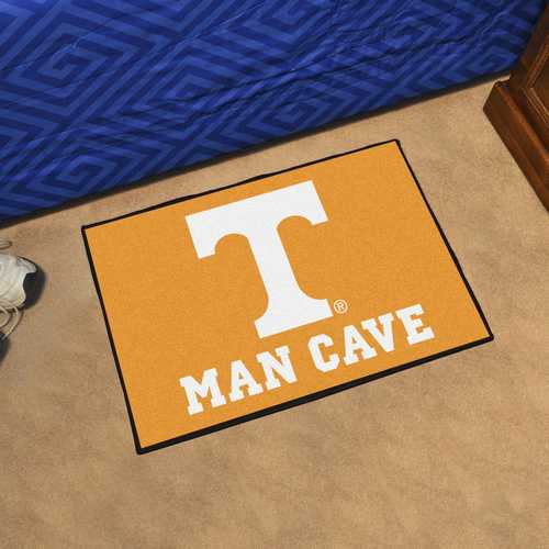 University of Tennessee Volunteers Man Cave Starter Rug - Click Image to Close