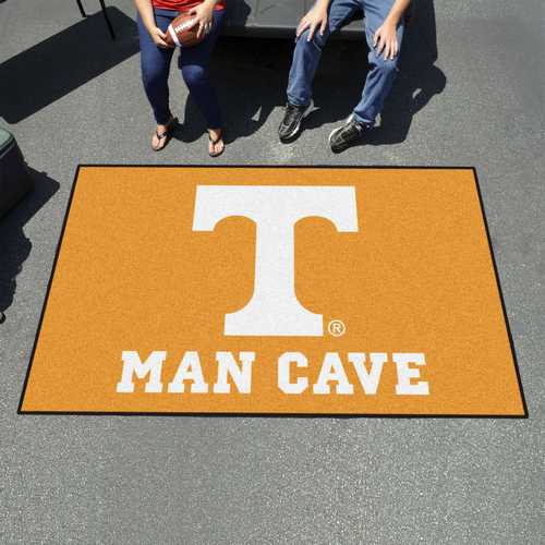 University of Tennessee Volunteers Man Cave Ulti-Mat Rug - Click Image to Close