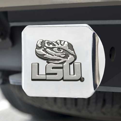 Louisiana State University Tigers Class III Hitch Cover - Click Image to Close