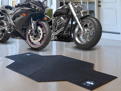 University of Connecticut Huskies Motorcycle Mat - Click Image to Close