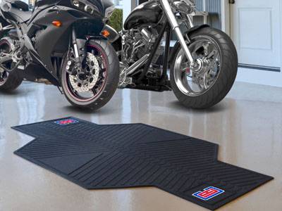 Los Angeles Clippers Motorcycle Mat - Click Image to Close