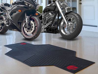 Toronto Raptors Motorcycle Mat - Click Image to Close