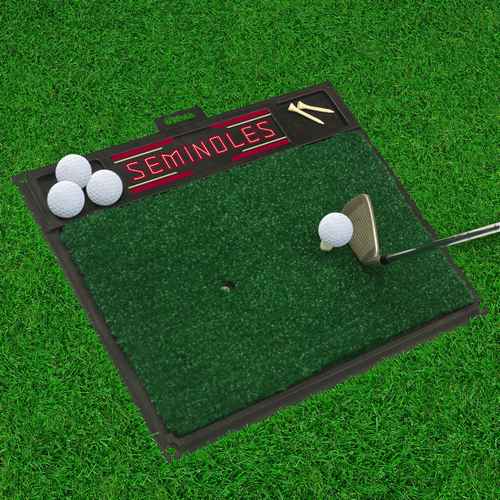 Florida State University Seminoles Golf Hitting Mat - Click Image to Close