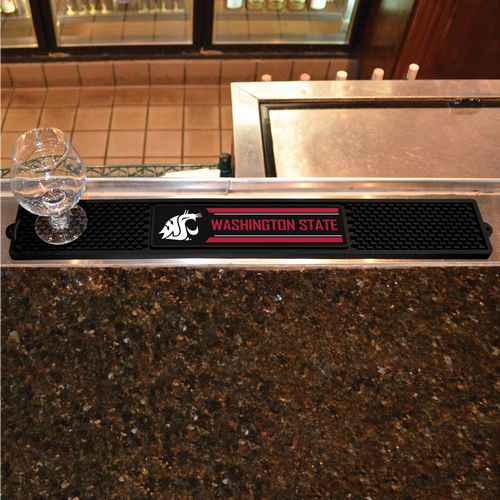 Washington State University Cougars Drink/Bar Mat - Click Image to Close