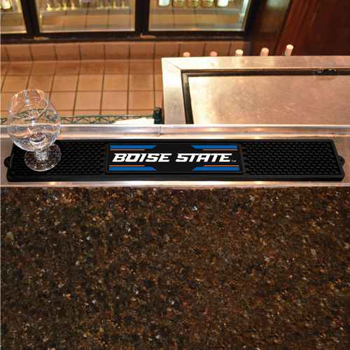 Boise State University Broncos Drink/Bar Mat - Click Image to Close