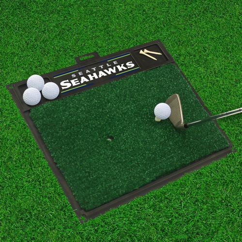 Seattle Seahawks Golf Hitting Mat - Click Image to Close