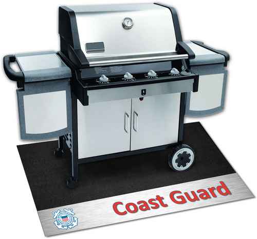 United States Coast Guard Grill Mat - Click Image to Close