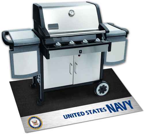 United States Navy Grill Mat - Click Image to Close