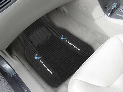 United States Air Force Deluxe Car Floor Mats - Click Image to Close