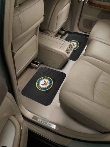 United States Navy Utility Mat - Set of 2 - Click Image to Close