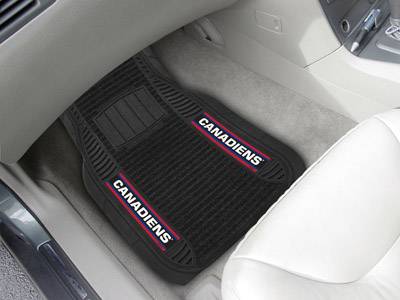 Montreal Canadiens Deluxe Car Floor Mats - Click Image to Close