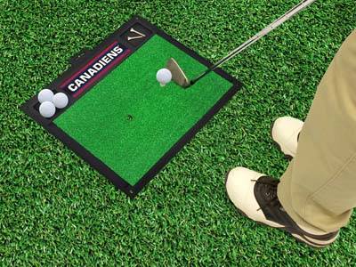 Montreal Canadiens Golf Hitting Mat - Click Image to Close