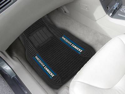 Vancouver Canucks Deluxe Car Floor Mats - Click Image to Close