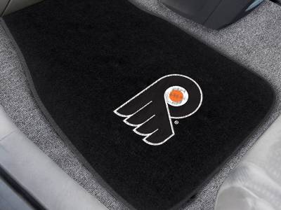 Philadelphia Flyers Embroidered Car Mats - Click Image to Close