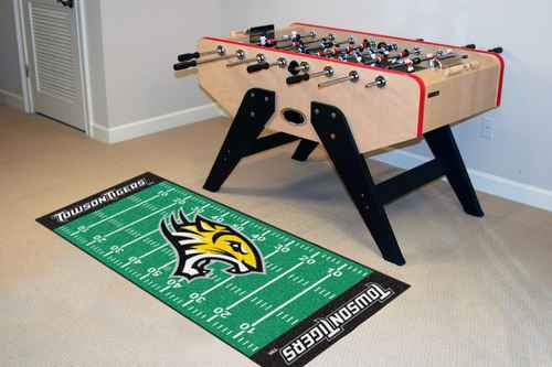Towson University Tigers Football Field Runner - Click Image to Close