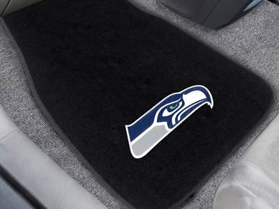 Seattle Seahawks Embroidered Car Mats - Click Image to Close