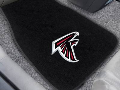 Atlanta Falcons Embroidered Car Mats - Click Image to Close