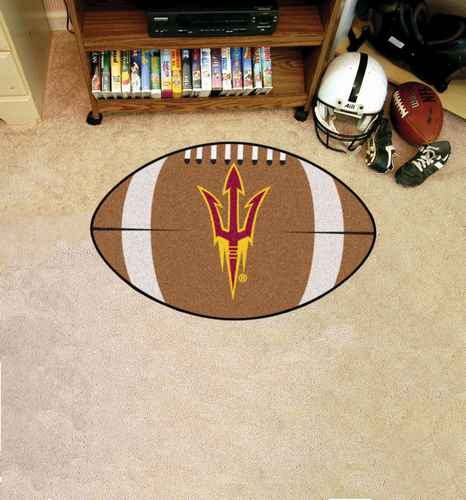 Arizona State University Sun Devils Football Rug - Pitchfork - Click Image to Close