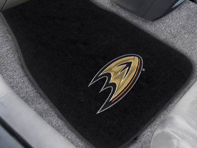 Anaheim Ducks Embroidered Car Mats - Click Image to Close