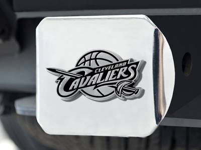 Cleveland Cavaliers Class III Hitch Cover - Click Image to Close