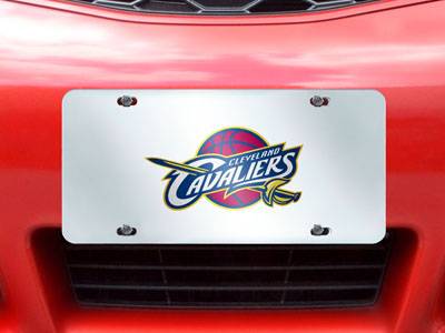 Cleveland Cavaliers Inlaid License Plate - Click Image to Close