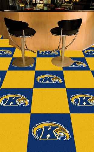 Kent State University Golden Flashes Carpet Floor Tiles - Click Image to Close