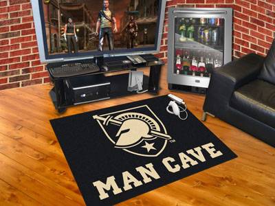 Army West Point Black Knights All-Star Man Cave Rug - Click Image to Close