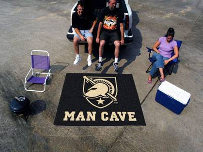 Army West Point Black Knights Man Cave Tailgater Rug - Click Image to Close